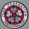 Stickabzeichen Internationale Judo Federation Accessoires Sticker Aufnäher Stickabzeichen Judo