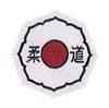 Stickabzeichen Kodokan-Judo Accessoires Sticker Aufnäher Stickabzeichen Judo