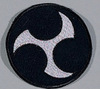 Stickabzeichen Okinawa-Karate Accessoires Sticker Aufnäher Stickabzeichen Karate