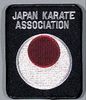 Stickabzeichen Japan Karate Association Accessoires Sticker Aufnäher Stickabzeichen Karate