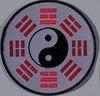 Stickabzeichen Pa Kua Accessoires Sticker Aufnäher Stickabzeichen Divers kungfu Kung-Fu Kung+Fu Kungfu