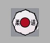 PVC-Aufkleber Kodokan-Judo Accessoires Aufkleber Judo
