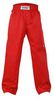 Universal Hose UNI rot Anzuege Kickboxing Freestyle Hosen Kickboxen baumwolle polyester freizeitartikel Einzelhose Einzelhosen Kleidung Bekleidung kampfsport