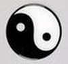 Aufkleber Yin Yang Accessoires Aufkleber Divers Kung-Fu Kung+Fu Kungfu