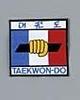 Stickabzeichen TKD Frankreich Accessoires Sticker Aufnäher Stickabzeichen Taekwondo TKD