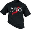 DanRho Sport Fashion T-Shirt, schwarz