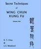 Secret Techniques of Wing Chun Vol. 1 Buch+englisch Wing+Tsun