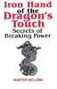 Iron Hand of the Dragons Touch - Secrets of Breaking Power Buch+englisch Ninjutsu