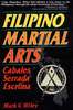 Filipino Martial Arts - Cabales, Serrada, Escrima Buch+englisch Waffen