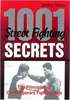 1001 Street Fighting Secrets Buch+englisch Selbstverteidigung Divers