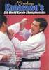 Hirokazu Kanazawa 6th World Karate Championships DVD DVDs Video Videos Demos+und+Kaempfe karate shotokan shotokanryu