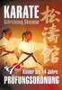 Shotokan Karate Kinder Prüfungsordnung DKV DVD DVDs Video Videos karate shotokan shotokanryu kata kumite kihon