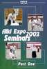 Aikido Aiki Expo 2003 Seminars Vol. 1 DVD DVDs Video Videos Aikido