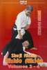 Nishio Aikido Vol. 3 & 4 DVD DVDs Video Videos Aikido