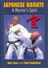 Japanese Karate  A Warriors Spirit  Buch Buch+englisch Karate