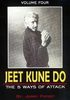 Jeet Kune Do Vol.4 The 5 Ways of Attack DVD DVDs Video Videos Jeet+Kune+Do