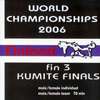Karate World Championship Finland 2006 Vol.3 DVD DVDs Video Videos Demos+und+Kaempfe karate kumite
