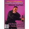 DVD Wagner - American Baton Police Tactics DVD DVDs Video Videos Bodyguard Security Polizei Sicherheitskräfte selbstverteidigung Spezialeinheiten Special+Forces