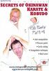 Secrets of Okinawan Karate & Kobudo Kata Bunkai Vol.4 DVD DVDs Video Videos Nunchaku Kobudo Tonfa Bo Hanbo kama sai okinawa karate