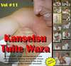 Secrets of Okinawan Karate & Kobudo Vol. 11 Kansetsu Tuite Waza DVD DVDs Video Videos Nunchaku Kobudo Tonfa Bo Hanbo kama sai okinawa karate