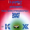 Italian Kumite Championships 2007 DVD DVDs Video Videos Demos+und+Kaempfe karate kumite