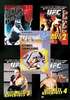 5 DVD set mit KOs DVD DVDs Video Videos Vale+Tudo UFC Demos+und+Kaempfe king of cage