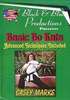 Basic Bo Kata von Casey Marks DVD DVDs Video Videos Nunchaku Kobudo Tonfa Bo Hanbo kama sai okinawa karate