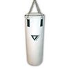 Segeltuch-Boxsack mit Kettenaufhängung Trainingsgeraete Trainingsequipment Sandsack Boxsport gefuellt+oder+ungefuellt leer