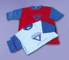 VANDAL T-Shirt zweifarbig mit Rundhals Accessoires T-Shirt Freizeitartikel Kleidung Bekleidung T-Shirts TShirts TShirt Freizeitbekleidung