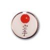 Anstecknadel Karate Accessoires Anstecker+Pins