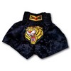 Thaismai kurze Satin-Hose Tiger Anzuege Muay+Thai anzug hose short thaihose thaishort Kleidung Bekleidung