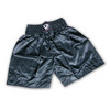 Kurze Hose Vandal Klassik Box schwarz aus Satin Anzuege Muay+Thai anzug hose short thaihose thaishort Kleidung Bekleidung