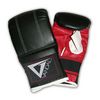Sandsackhandschuhe Vandal schwarz/rot Safety CE Sandsackhandschuhe handschuhe