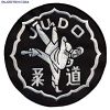 Aufnäher Judo groß Accessoires Sticker Aufnäher Stickabzeichen Judo