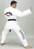 FujiMae Taekwondoanzug Master Profi weißes Revers