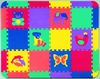 Puzzlematte Tiermotive mit Rand Matten Spielmatten Kindermatten Puzzlematten Spielmatte Kindermatte Puzzlematte Tiermatte Buchstabenmatte Puzzle Freizeitartikel Freizeit Kindermatten Spielematten