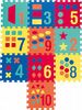 Puzzlematte Zahlenmotive Matten Spielmatten Kindermatten Puzzlematten Spielmatte Kindermatte Puzzlematte Tiermatte Buchstabenmatte Puzzle Freizeitartikel Freizeit Kindermatten Spielematten