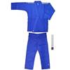Adidas Club Gi, blau Anzuege Judo Judogi Judoanzug Kampfsport Kampfsportanzug Kampfanzug Kampfanzüge Uniform Kleidung Bekleidung Kimono