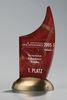 Emirates Sail Trophy Wettkampfartikel Ehrungen Pokale Trophäen Pokal Auszeichnungen Acryl-Trophäen Effekt Emirates Kollektion
