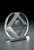 Rhomb Award Wettkampfartikel Ehrungen Pokale Trophäen Pokal Auszeichnungen Acryl-Trophäen Standard