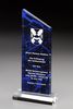 Marble Peak Trophy Wettkampfartikel Ehrungen Pokale Trophäen Pokal Auszeichnungen Acryl-Trophäen Effekt Marble Kollektion