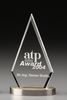 Metal Pyramid Trophy Wettkampfartikel Ehrungen Pokale Trophäen Pokal Auszeichnungen Acryl-Trophäen Standard