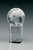 Globe Award Wettkampfartikel Ehrungen Pokale Trophäen Pokal Auszeichnungen Kristallglas-Trophäen Standard
