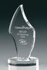 Crystal Klingon Trophy Wettkampfartikel Ehrungen Pokale Trophäen Pokal Auszeichnungen Kristallglas-Trophäen Standard