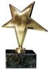 Rising Star Award Wettkampfartikel Ehrungen Pokale Trophäen Pokal Auszeichnungen Metall-Trophäen Star Kollektion