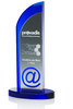 Indigo @ Award Wettkampfartikel Ehrungen Pokale Trophäen Pokal Auszeichnungen Acryl-Torphäen Indigo Ice