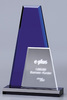 Indigo Prism Trophy Wettkampfartikel Ehrungen Pokale Trophäen Pokal Auszeichnungen Acryl-Torphäen Indigo Ice