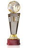 Fussball Pokal 4989 Wettkampfartikel Ehrungen Pokale Trophäen Pokal Auszeichnungen Pokale Excellence-Kollektion