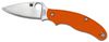 Spyderco C94 GPUK Pen Knife orange Messer+Dolche Taschenmesser Klappmesser