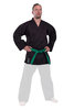 Karate-Jacke schwarz Anzuege Karategi Karate Jacken Karateanzug einzeljacke Kampfsport Kampfsportanzug Kampfanzug Kampfanzüge Uniform Kleidung Bekleidung Einzeljacken Kimono